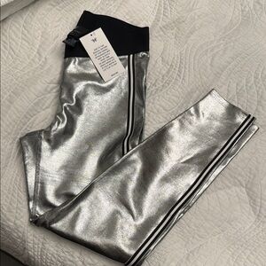 Heroine Sport woman Silver Leggings